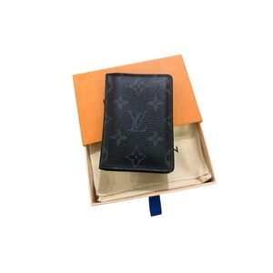 Louis Vuitton Black Pocket Organizer